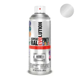 Pintura en spray Pintyplus Evolution P150 400 ml Plateado de Pintyplus, Sprays de pintura - Ref: S7902623, Precio: 6,88 €, De...