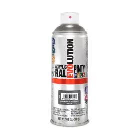 Sprühfarbe Pintyplus Evolution MT156 Metallic 400 ml Grau von Pintyplus, Sprayfarben - Ref: S7902624, Preis: 9,23 €, Rabatt: %