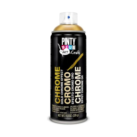 Peinture en spray Pintyplus Art & Craft C151 Chrome 400 ml Doré de Pintyplus, Peintures à pulvériser - Réf : S7902626, Prix :...