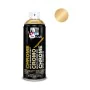 Spray paint Pintyplus Art & Craft C151 Chrome 400 ml Golden by Pintyplus, Spray Paint - Ref: S7902626, Price: 11,77 €, Discou...