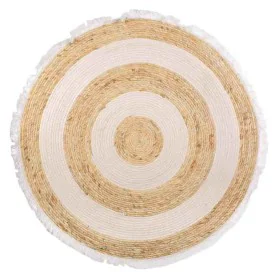 Alfombra Alexandra House Living Blanco Natural 100 x 100 cm Circular de Alexandra House Living, Alfombras infantiles - Ref: D...