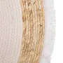 Carpet Alexandra House Living White Natural 100 x 100 cm Circular by Alexandra House Living, Rugs - Ref: D1630450, Price: 32,...