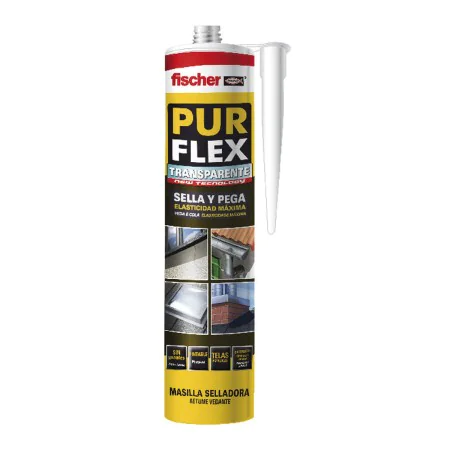 Sellador/Adhesivo Fischer pureflex teka 310 ml de Fischer, Selladores - Ref: S7902647, Precio: 9,28 €, Descuento: %