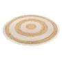 Carpet Alexandra House Living White Natural 100 x 100 cm Circular by Alexandra House Living, Rugs - Ref: D1630450, Price: 32,...