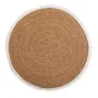 Tapete Alexandra House Living Branco Natural 100 x 100 cm Circular de Alexandra House Living, Tapetes infantis - Ref: D163045...