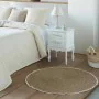 Carpet Alexandra House Living White Natural 100 x 100 cm Circular by Alexandra House Living, Rugs - Ref: D1630451, Price: 30,...