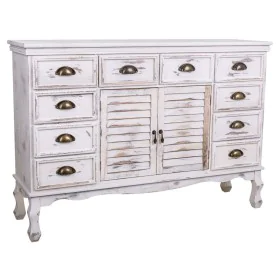 Buffet Alexandra House Living Blanc Bois de paulownia 33 x 78 x 113 cm de Alexandra House Living, Buffets, crédences et vaiss...