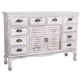 Credenza Alexandra House Living Bianco Legno di paulownia 33 x 78 x 113 cm di Alexandra House Living, Credenze e buffet - Rif...