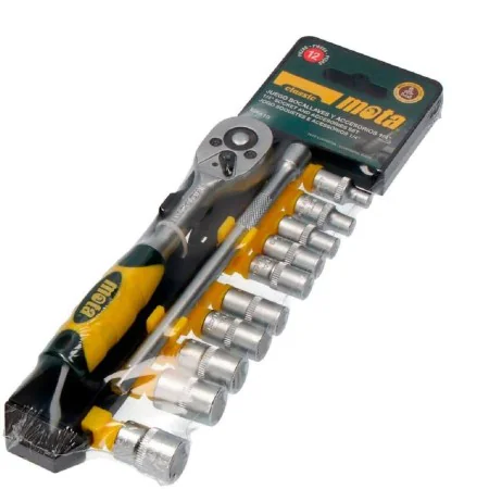 Ratchet Set Mota 1/4" by Mota, Sockets and socket sets - Ref: S7902747, Price: 19,00 €, Discount: %