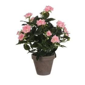 Decorative Plant Mica Decorations Rosal Ceramic PVC by Mica Decorations, Artificial Plants - Ref: S7902753, Price: 23,32 €, D...