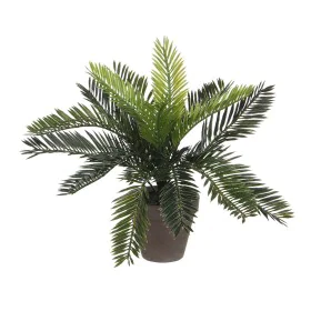 Plante décorative Mica Decorations Céramique Palmier (11,5 x 33 cm) de Mica Decorations, Plantes artificielles - Réf : S79027...