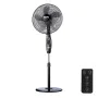 Ventilateur sur Pied EDM Noir 60 W de EDM, Ventilateurs sur pied - Réf : S7902771, Prix : 53,03 €, Remise : %