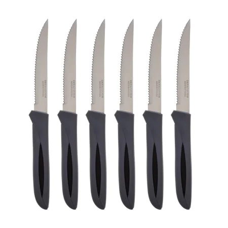 Meat Knife Set 2 Units 21 cm 6 Pieces by BigBuy Chef, Filleting Knives - Ref: S7902793, Price: 8,71 €, Discount: %