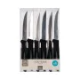 Meat Knife Set 2 Units 21 cm 6 Pieces by BigBuy Chef, Filleting Knives - Ref: S7902793, Price: 8,71 €, Discount: %