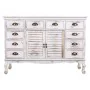 Credenza Alexandra House Living Bianco Legno di paulownia 33 x 78 x 113 cm di Alexandra House Living, Credenze e buffet - Rif...