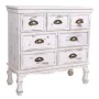 Cassettiera Alexandra House Living Bianco Legno di paulownia 30 x 70 x 70 cm di Alexandra House Living, Comò e cassettiere - ...