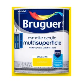 Verniz Bruguer 5057541 Amarelo 750 ml Esmalte para acabamentos de Bruguer, Vernizes - Ref: S7902823, Preço: 22,09 €, Desconto: %