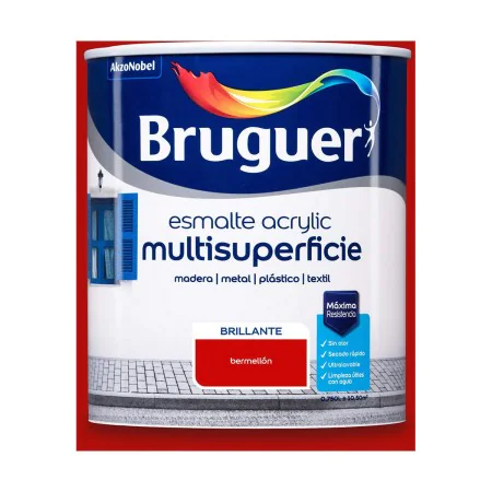 Verniz Bruguer 750 ml Esmalte para acabamentos de Bruguer, Vernizes - Ref: S7902826, Preço: 22,28 €, Desconto: %