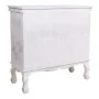 Cassettiera Alexandra House Living Bianco Legno di paulownia 30 x 70 x 70 cm di Alexandra House Living, Comò e cassettiere - ...