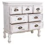 Commode Alexandra House Living Blanc Bois de paulownia 30 x 70 x 70 cm de Alexandra House Living, Commodes - Réf : D1630454, ...