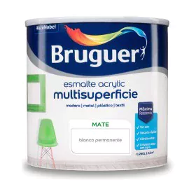 Peinture acrylique Bruguer 5160685 250 ml Permanent White Mat de Bruguer, Vernis - Réf : S7902837, Prix : 10,96 €, Remise : %