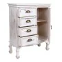 Hall Table with Drawers Alexandra House Living White Paolownia wood 30 x 80 x 65 cm by Alexandra House Living, Tables - Ref: ...