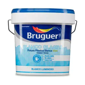 Peinture Bruguer 5208048 Blanc 15 L de Bruguer, Peintures pour murs - Réf : S7902854, Prix : 52,51 €, Remise : %