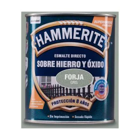 Esmalte Antioxidante Hammerite 5093227 Gris 750 ml Mate de Hammerite, Pinturas para metales - Ref: S7902857, Precio: 23,99 €,...