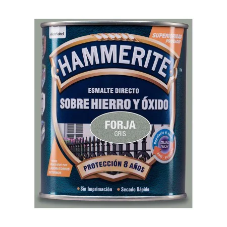 Antioxidant Enamel Hammerite 5093227 Grey 750 ml Matt by Hammerite, Metal Paint - Ref: S7902857, Price: 24,19 €, Discount: %