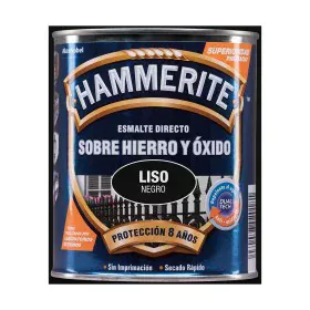 Émail antioxydant Hammerite 5093791 Noir 750 ml Brillant de Hammerite, Peintures métallisée - Réf : S7902861, Prix : 27,47 €,...