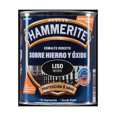 Antioxidationslack Hammerite 5093791 Schwarz 750 ml Brillant von Hammerite, Metallfarben - Ref: S7902861, Preis: 27,68 €, Rab...