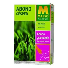 Abono no orgánico Massó Gránulos Césped 2 Kg 2 L de Massó, Abonos - Ref: S7902875, Precio: 12,63 €, Descuento: %