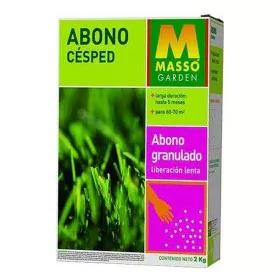 Fertilizzante non organico Massó Granuli Prato 2 Kg 2 L di Massó, Pacciami - Rif: S7902875, Prezzo: 12,63 €, Sconto: %