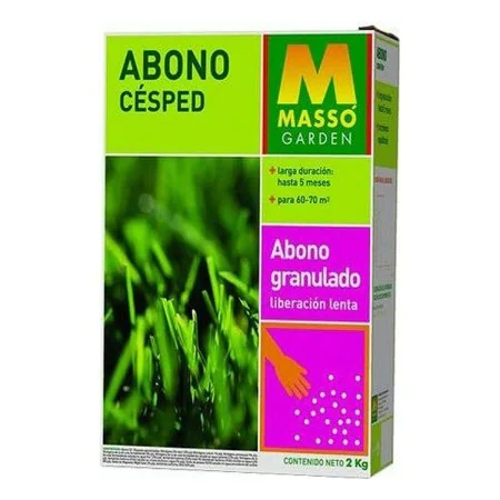 Adubo não orgânico Massó Grânulos Relva 2 Kg 2 L de Massó, Adubos - Ref: S7902875, Preço: 12,63 €, Desconto: %