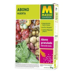 Adubo não orgânico Massó Verduras 2 Kg 2 L de Massó, Adubos - Ref: S7902876, Preço: 11,81 €, Desconto: %