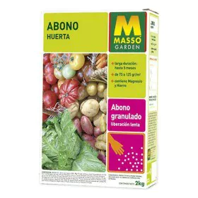 Engrais non biologiques Massó Légumes 2 Kg 2 L de Massó, Paillis - Réf : S7902876, Prix : 11,81 €, Remise : %