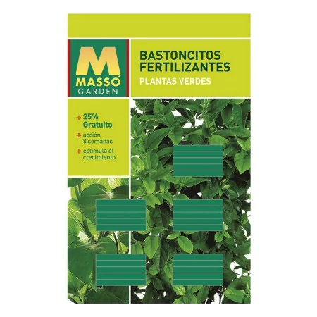 Fertilizante para plantas Massó Bastón (45 g) de Massó, Fertilizantes multiusos - Ref: S7902877, Precio: 6,27 €, Descuento: %