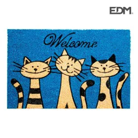 Tapete EDM Azul 60 x 40 cm de EDM, Felpudos - Ref: S7902889, Preço: 12,20 €, Desconto: %