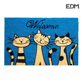 Doormat EDM Blue 60 x 40 cm by EDM, Doormats - Ref: S7902889, Price: 12,20 €, Discount: %