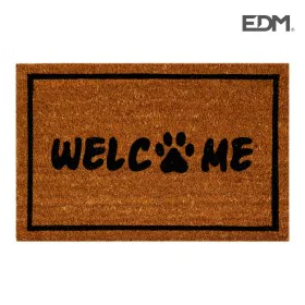 Doormat EDM Brown 60 x 40 cm by EDM, Doormats - Ref: S7902892, Price: 12,20 €, Discount: %