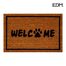 Doormat EDM Brown 60 x 40 cm by EDM, Doormats - Ref: S7902892, Price: 11,70 €, Discount: %