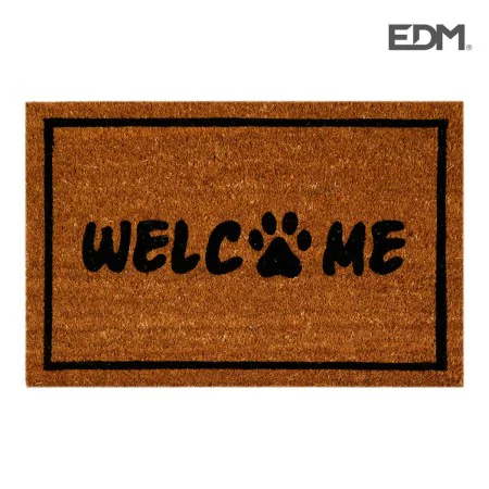 Tapete EDM Castanho 60 x 40 cm de EDM, Felpudos - Ref: S7902892, Preço: 11,70 €, Desconto: %