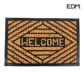 Doormat EDM Brown 60 x 40 cm by EDM, Doormats - Ref: S7902896, Price: 6,36 €, Discount: %