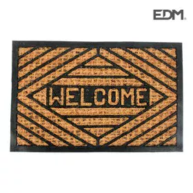 Tapete EDM Castanho 60 x 40 cm de EDM, Felpudos - Ref: S7902896, Preço: 6,36 €, Desconto: %