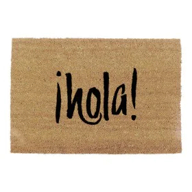 Doormat EDM Brown 60 x 40 cm by EDM, Doormats - Ref: S7902897, Price: 12,20 €, Discount: %