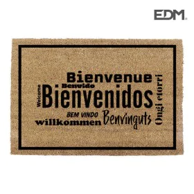 Doormat EDM Brown Fibre (60 x 40 cm) by EDM, Doormats - Ref: S7902898, Price: 12,20 €, Discount: %