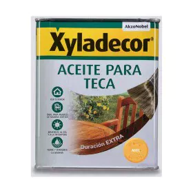 Huile pour teck AkzoNobel Xyladecor Miel 750 ml Mat de AkzoNobel, Huiles - Réf : S7902913, Prix : 14,44 €, Remise : %