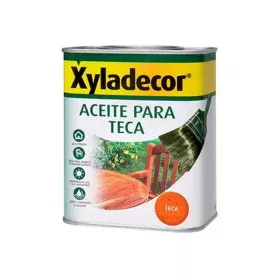 Huile pour teck AkzoNobel Xyladecor Teck 750 ml Mat de AkzoNobel, Huiles - Réf : S7902915, Prix : 14,44 €, Remise : %