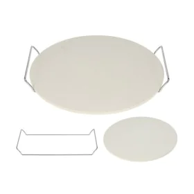 Pedra para pizza Ø 33 cm de Excellent Houseware, Pedras para pizza - Ref: S7902996, Preço: 19,24 €, Desconto: %