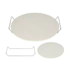 Stone for pizza Ø 33 cm by Excellent Houseware, Pizza Stones - Ref: S7902996, Price: 19,40 €, Discount: %